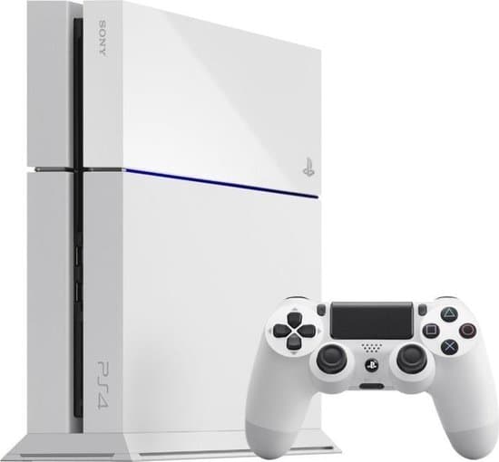 Console de jeux PS4 Blanche 500GB Garantie 3 Mois