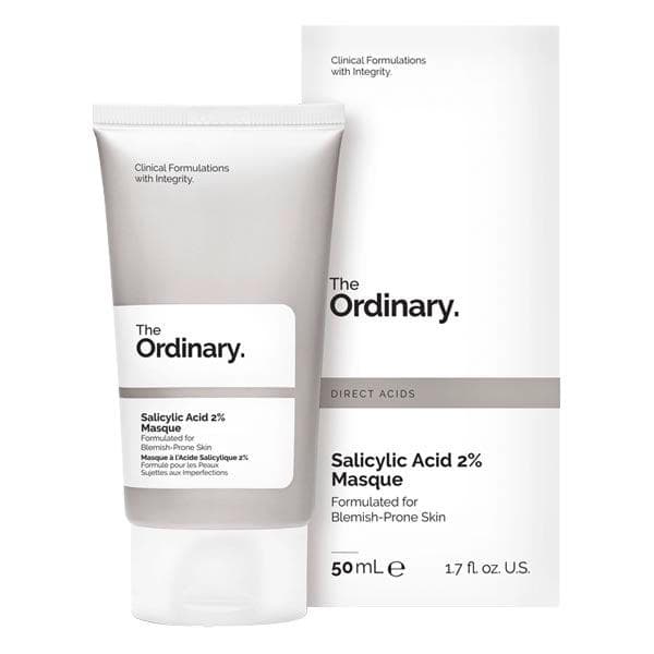 Masque à l'Acide Salicylique 2%THE ORDINARY 50ml