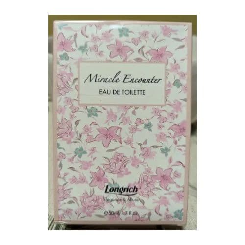 Eau de Toilette Miracle Encounter pour Femme LONGRICH, 50ml