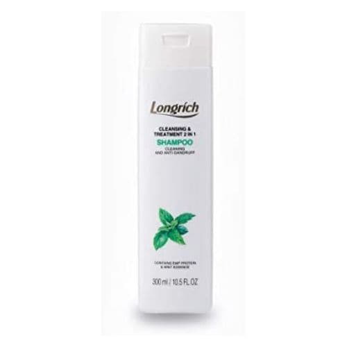 Shampoing 2 en 1 Longrich pour Cheveux 300ml