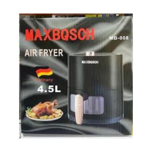 Friteuse à Air Electrique MAXBQSCH 5800W 220V Noir 4,5L Garantie 1 Mois