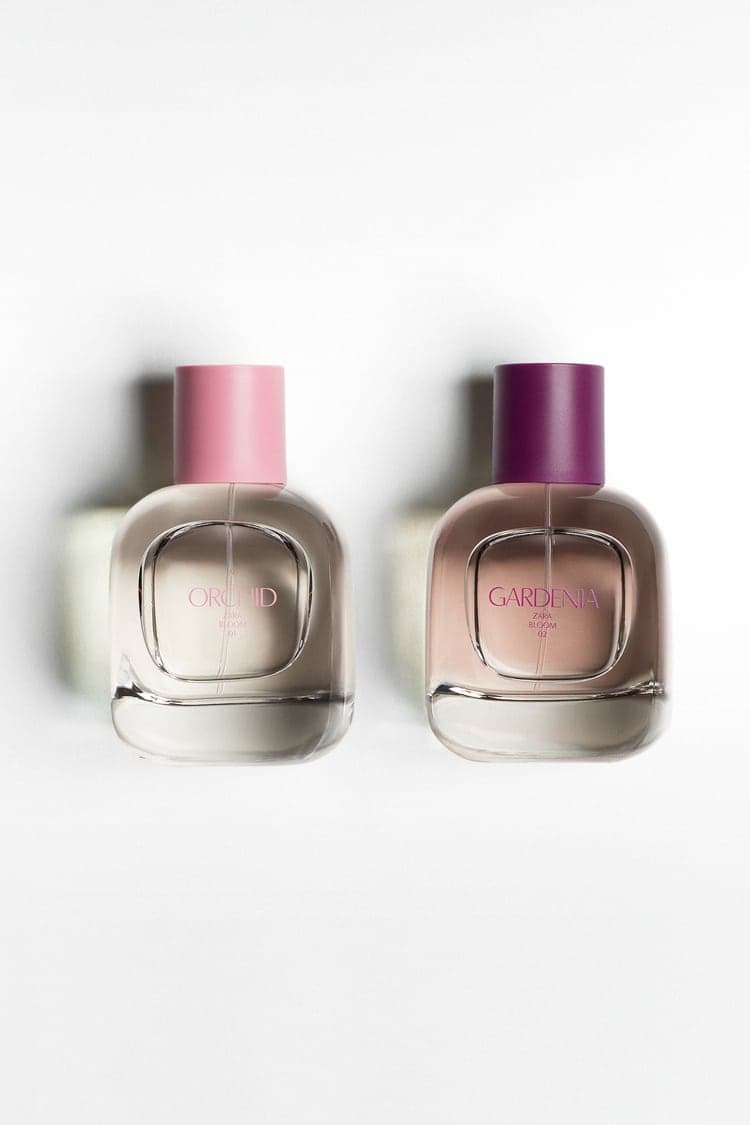 ZARA GARDENIA + ORCHID Duo Set d'Eau de Parfum pour Femme, 90ml x 2