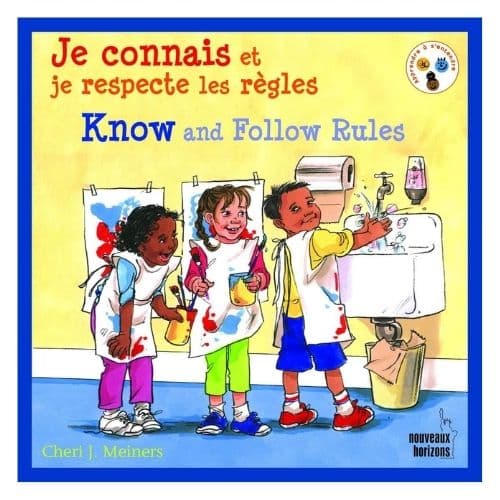 Je connais et je respecte les regles, Know and follow rules
